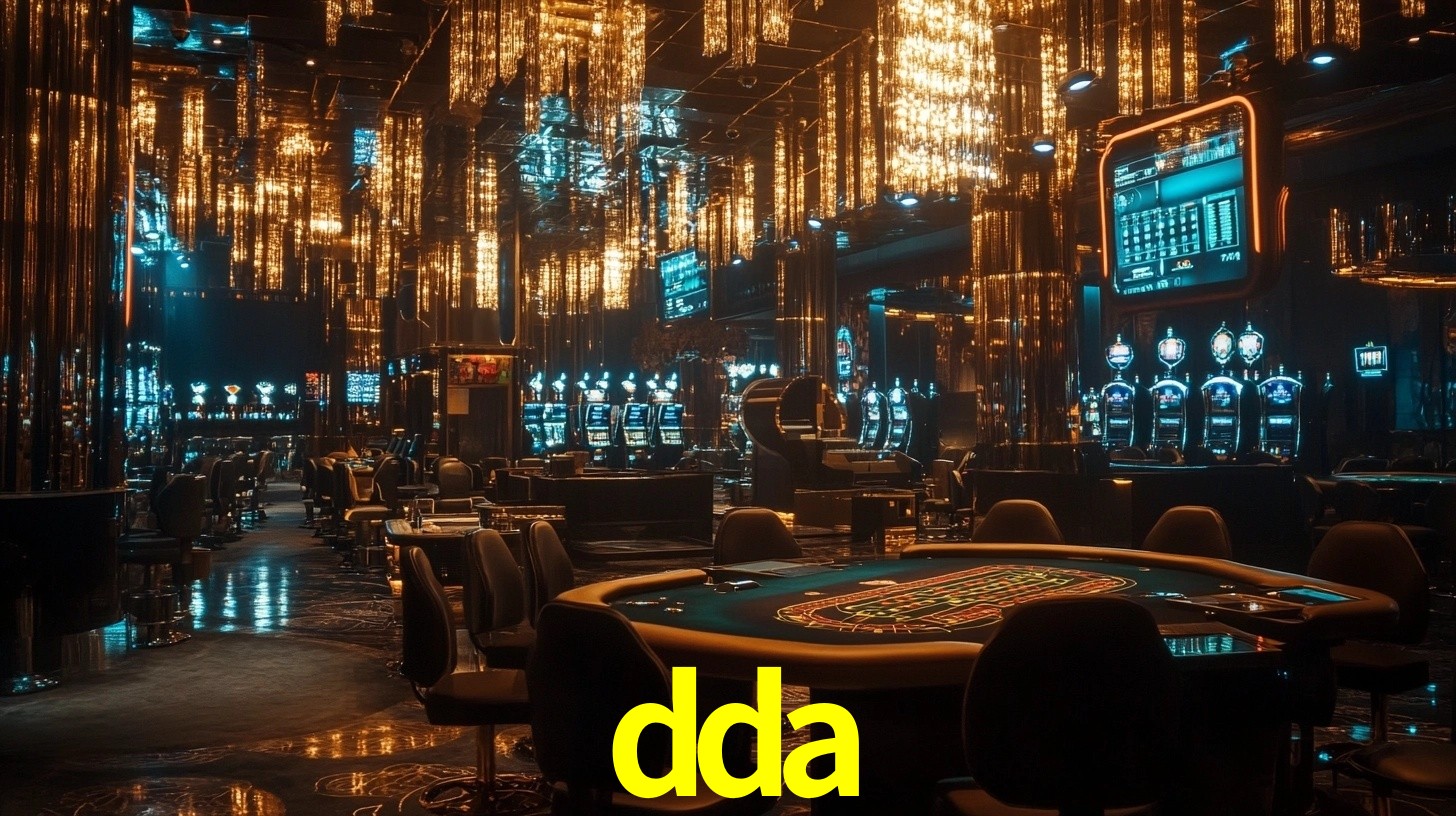Sinta a adrenalina dos jogos de cassino com dda